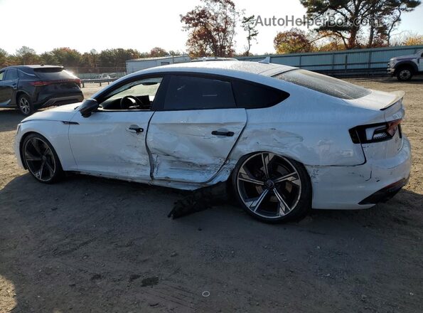 WUABWDF51KA901542 2019 AUDI RS5 White Հետևի ձախ