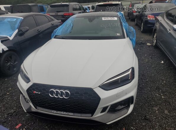 WUABWDF51KA901542 2019 AUDI RS5 White Դիմացի տեսք