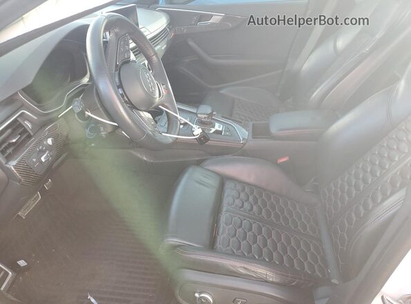 WUABWDF51KA901542 2019 AUDI RS5 White Սալոնի դիմացի տեսք
