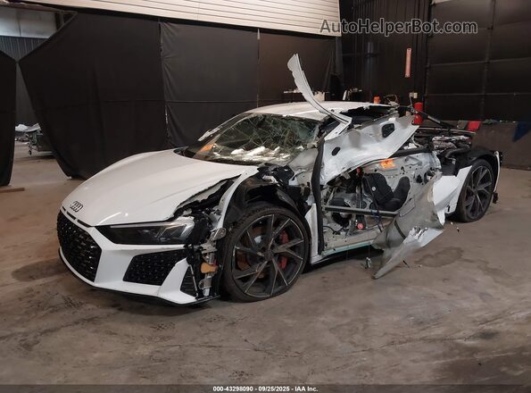 WUACEAFX8N7900462 2022 AUDI R8 White Front left