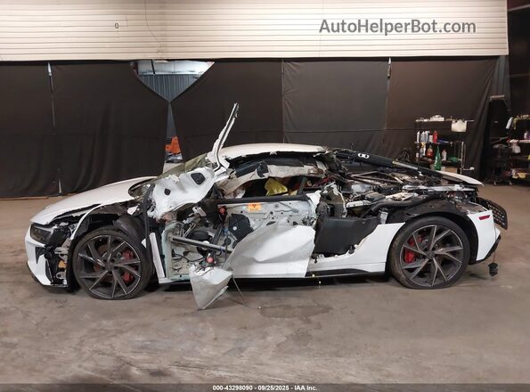 WUACEAFX8N7900462 2022 AUDI R8 White Front view