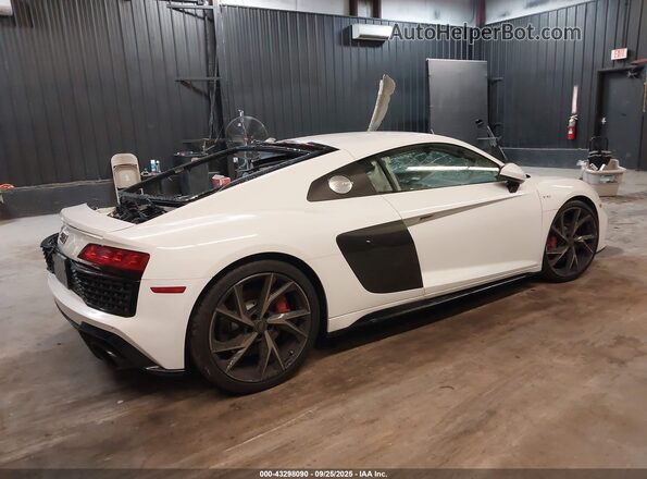 WUACEAFX8N7900462 2022 AUDI R8 White Rear right