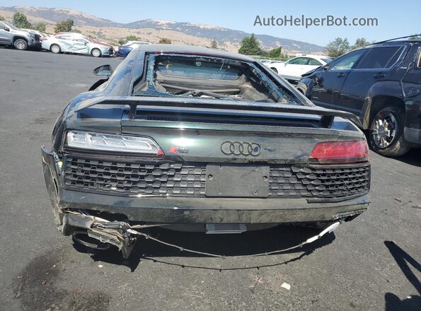 WUAKBAFX5M7901345 2021 AUDI R8 Green Vista trasera
