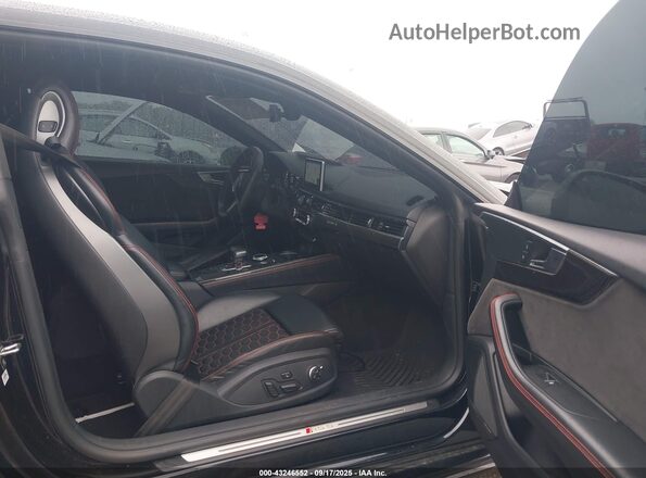 WUAPWAF56JA903032 2018 AUDI RS5 Black Front interior view