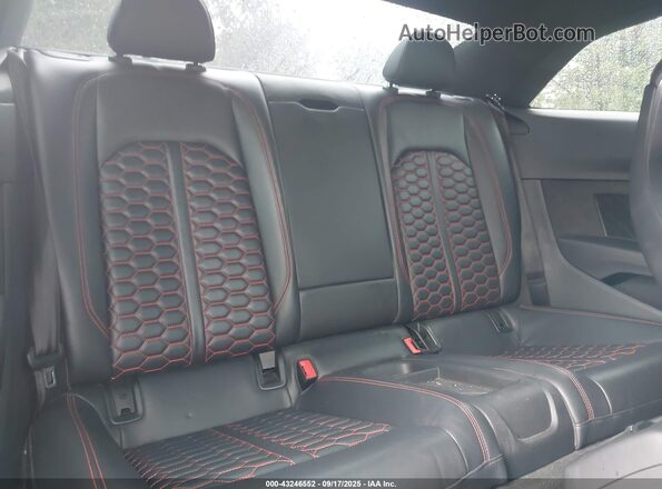 WUAPWAF56JA903032 2018 AUDI RS5 Black VIN sticker view