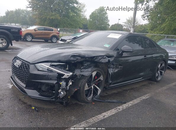 WUAPWAF56JA903032 2018 AUDI RS5 Black Front view