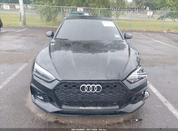 WUAPWAF56JA903032 2018 AUDI RS5 Black 