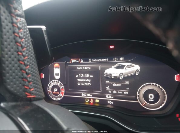 WUAPWAF56JA903032 2018 AUDI RS5 Black 