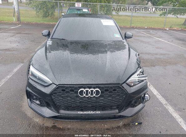 WUAPWAF56JA903032 2018 AUDI RS5 Black Instrument cluster view