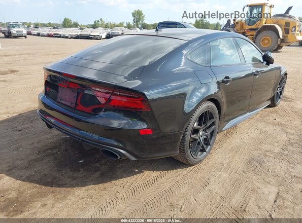 WUAW2AFC6GN900834 2016 AUDI RS7 Black 