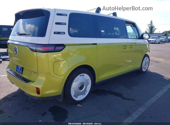 WVG6YVEB0SH020100 2025 VOLKSWAGEN ID. BUZZ Yellow Հետևի աջ
