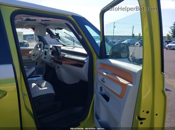WVG6YVEB0SH020100 2025 VOLKSWAGEN ID. BUZZ Yellow Սալոնի դիմացի տեսք