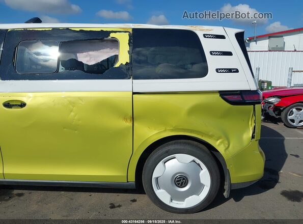 WVG6YVEB0SH020100 2025 VOLKSWAGEN ID. BUZZ Yellow Առջևի վահանակի տեսք