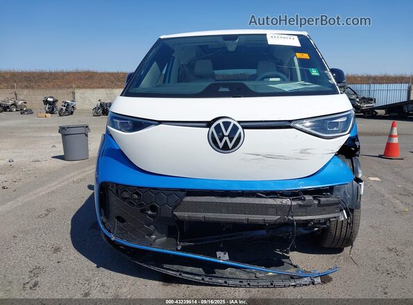 WVG6YVEB6SH024314 2025 VOLKSWAGEN ID. BUZZ Blue Front view