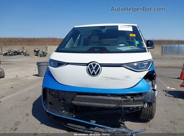 WVG6YVEB6SH024314 2025 VOLKSWAGEN ID. BUZZ Blue Instrument cluster view