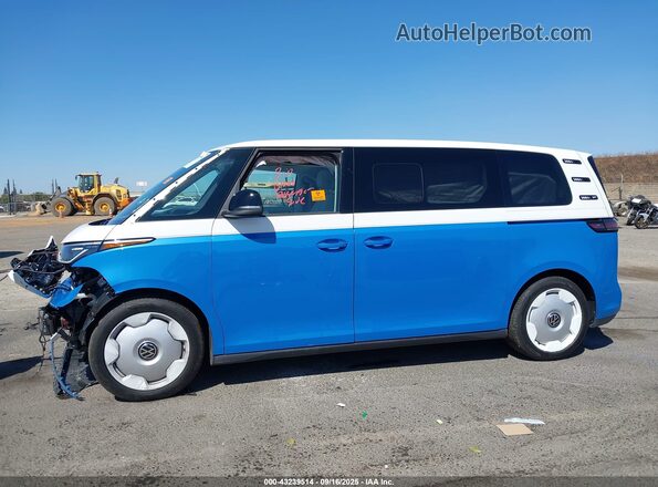 WVG6YVEB6SH024314 2025 VOLKSWAGEN ID. BUZZ Blue 360 interior view