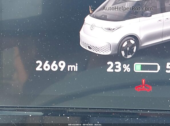 WVG6YVEB6SH024314 2025 VOLKSWAGEN ID. BUZZ Blue 