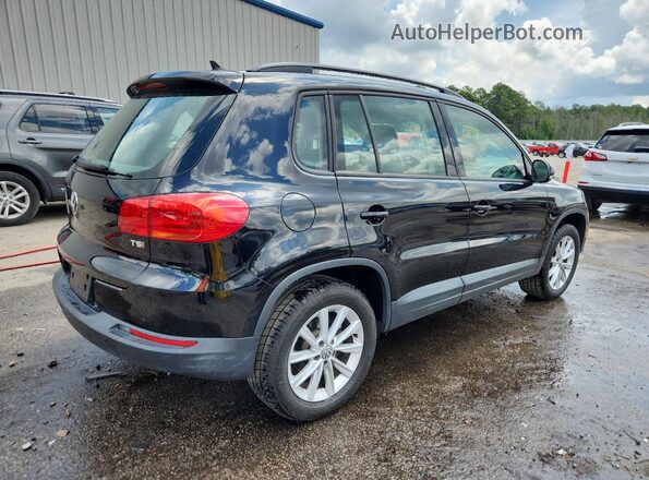 WVGAV7AX1JK005655 2018 VOLKSWAGEN TIGUAN Black 