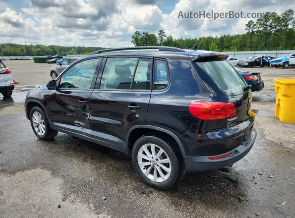 WVGAV7AX1JK005655 2018 VOLKSWAGEN TIGUAN Black 
