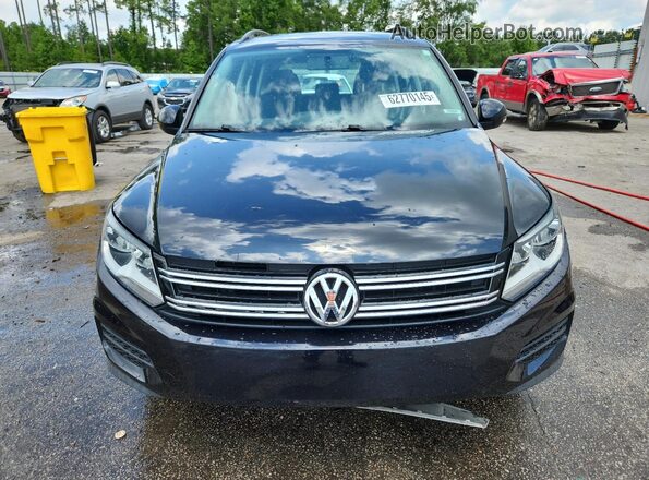 WVGAV7AX1JK005655 2018 VOLKSWAGEN TIGUAN Black 