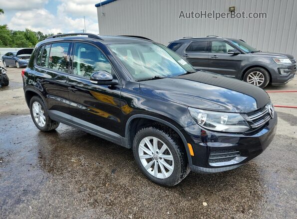 WVGAV7AX1JK005655 2018 VOLKSWAGEN TIGUAN Black 