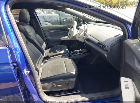 WVGDMPE24MP020415 2021 VOLKSWAGEN ID.4 Blue Սալոնի դիմացի տեսք