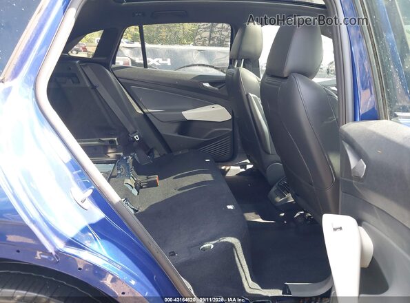 WVGDMPE24MP020415 2021 VOLKSWAGEN ID.4 Blue VIN կոդի պիտակի տեսք