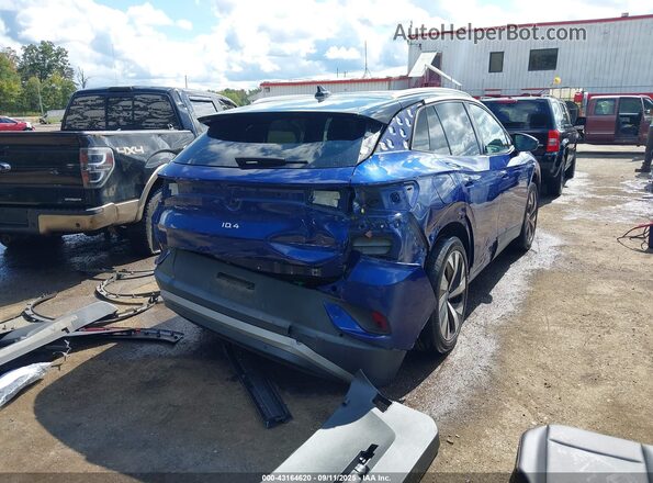 WVGDMPE24MP020415 2021 VOLKSWAGEN ID.4 Blue Հետևի աջ