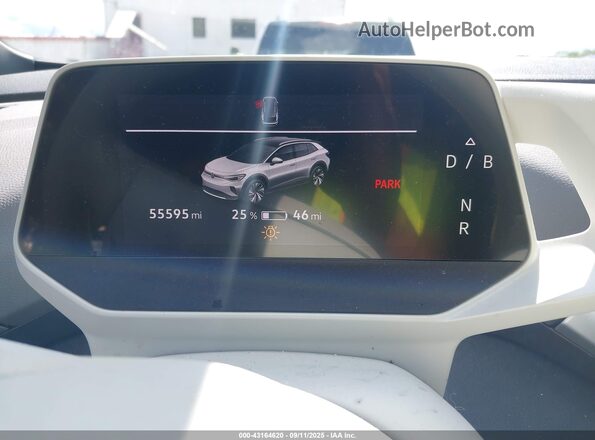 WVGDMPE24MP020415 2021 VOLKSWAGEN ID.4 Blue Հետևի նստատեղերի տեսք