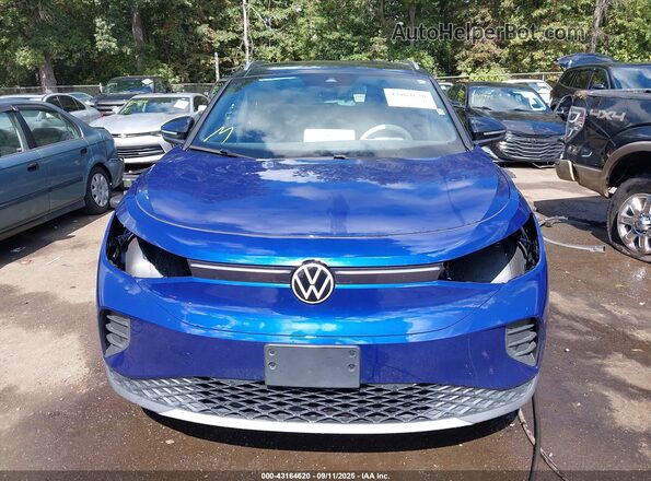 WVGDMPE24MP020415 2021 VOLKSWAGEN ID.4 Blue Սալոնի հետևի տեսք
