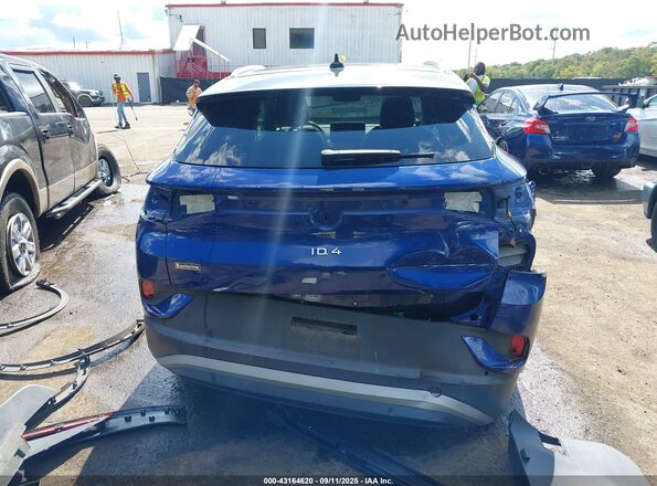 WVGDMPE24MP020415 2021 VOLKSWAGEN ID.4 Blue 