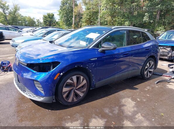 WVGDMPE24MP020415 2021 VOLKSWAGEN ID.4 Blue 
