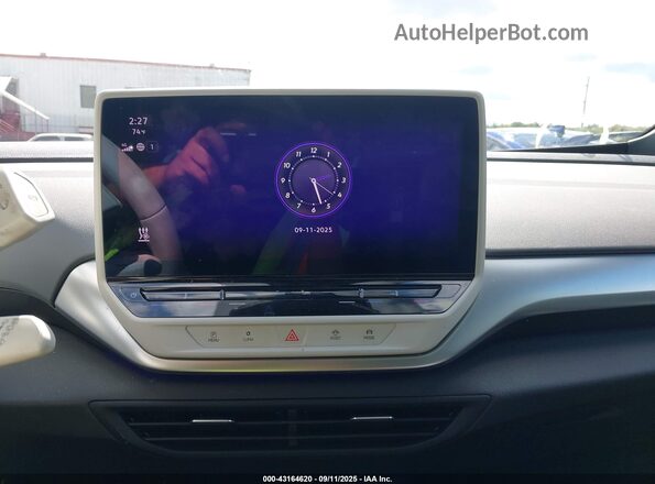 WVGDMPE24MP020415 2021 VOLKSWAGEN ID.4 Blue 