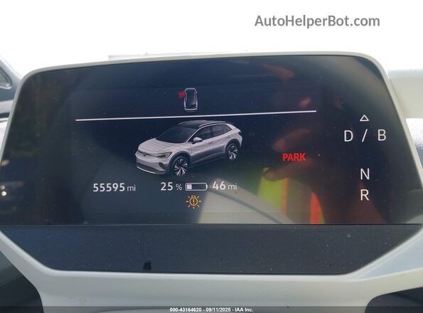 WVGDMPE24MP020415 2021 VOLKSWAGEN ID.4 Blue 