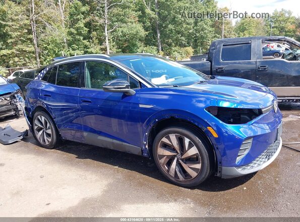 WVGDMPE24MP020415 2021 VOLKSWAGEN ID.4 Blue Սալոնի 360 աստիճան տեսք