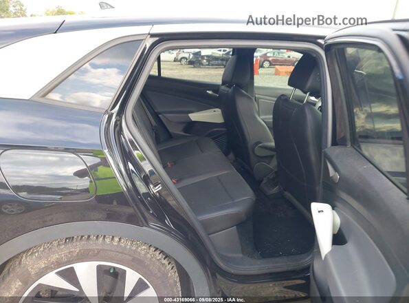 WVGDMPE25MP020018 2021 VOLKSWAGEN ID.4 Black VIN կոդի պիտակի տեսք