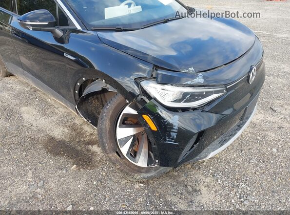 WVGDMPE25MP020018 2021 VOLKSWAGEN ID.4 Black Դիմացի տեսք