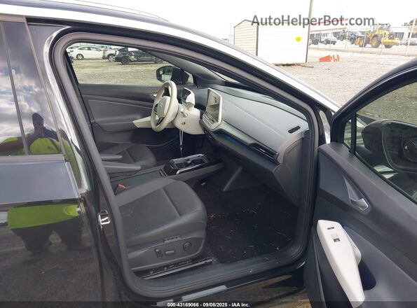 WVGDMPE25MP020018 2021 VOLKSWAGEN ID.4 Black Սալոնի դիմացի տեսք