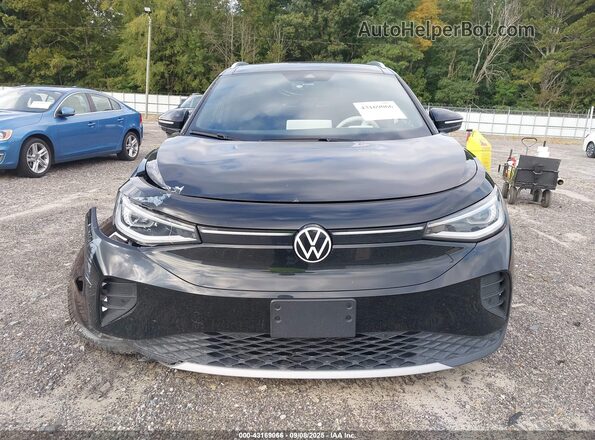 WVGDMPE25MP020018 2021 VOLKSWAGEN ID.4 Black Սարքավորումների վահանակի տեսք