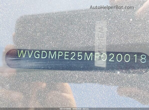 WVGDMPE25MP020018 2021 VOLKSWAGEN ID.4 Black 