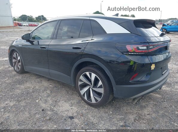 WVGDMPE25MP020018 2021 VOLKSWAGEN ID.4 Black Հետևի ձախ