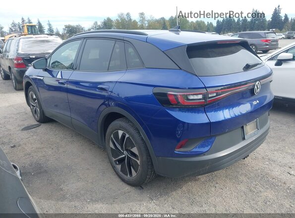 WVGGNPE20NP041404 2022 VOLKSWAGEN ID.4 Blue Vista interior de 360 grados