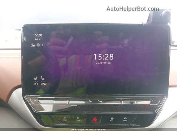 WVGGNPE20NP041404 2022 VOLKSWAGEN ID.4 Blue 