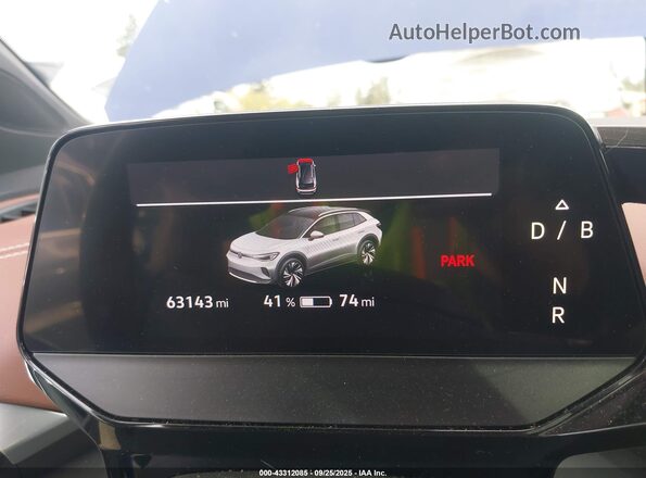 WVGGNPE20NP041404 2022 VOLKSWAGEN ID.4 Blue 