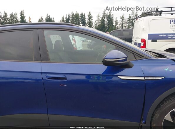 WVGGNPE20NP070305 2022 VOLKSWAGEN ID.4 Blue Widok wnętrza 360 stopni