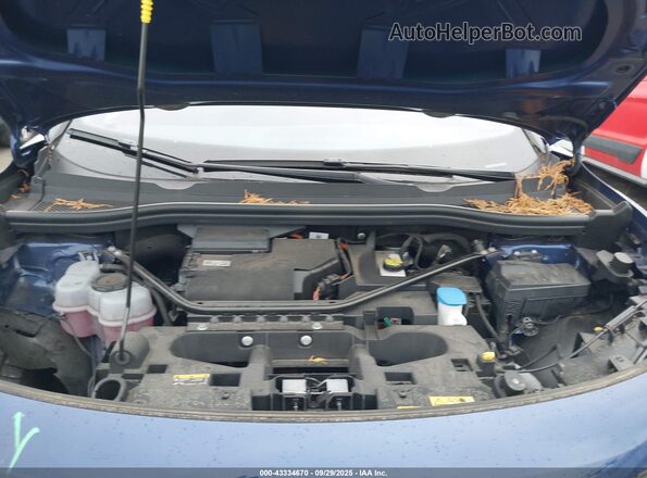 WVGGNPE20NP070305 2022 VOLKSWAGEN ID.4 Blue Widok z tyłu