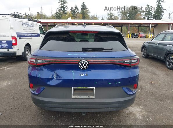 WVGGNPE20NP070305 2022 VOLKSWAGEN ID.4 Blue 