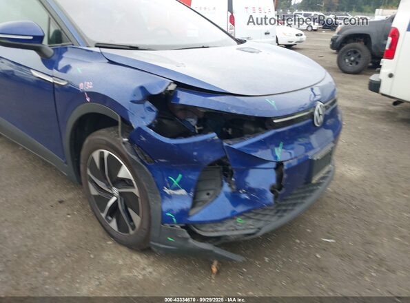 WVGGNPE20NP070305 2022 VOLKSWAGEN ID.4 Blue 