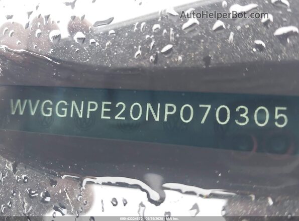 WVGGNPE20NP070305 2022 VOLKSWAGEN ID.4 Blue 