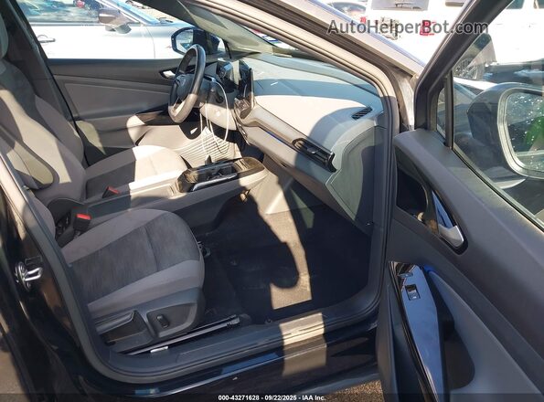 WVGRMPE29MP026197 2021 VOLKSWAGEN ID.4 Black Widok wnętrza z przodu